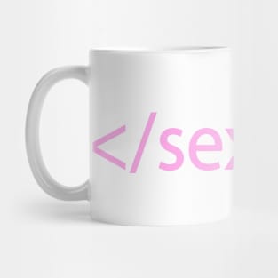 Sexism in Coding Pink Mug